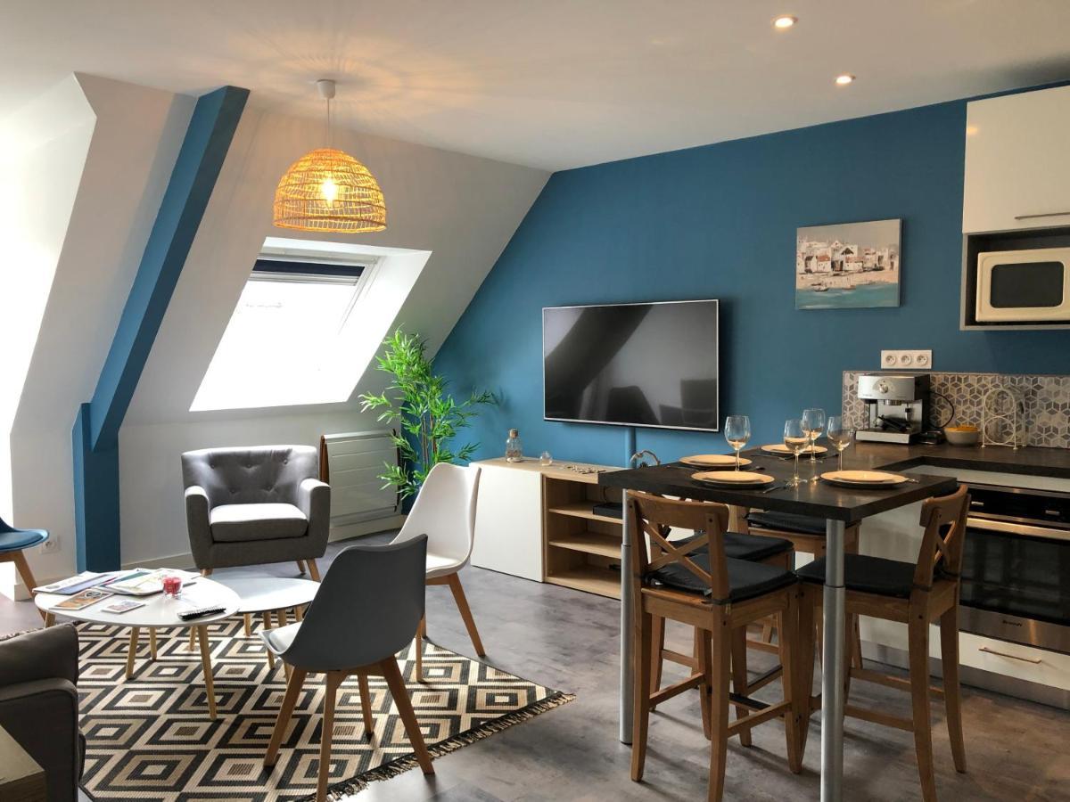 Le Saint-patern - T3 Centre-ville Et Garage Securise Apartment Vannes