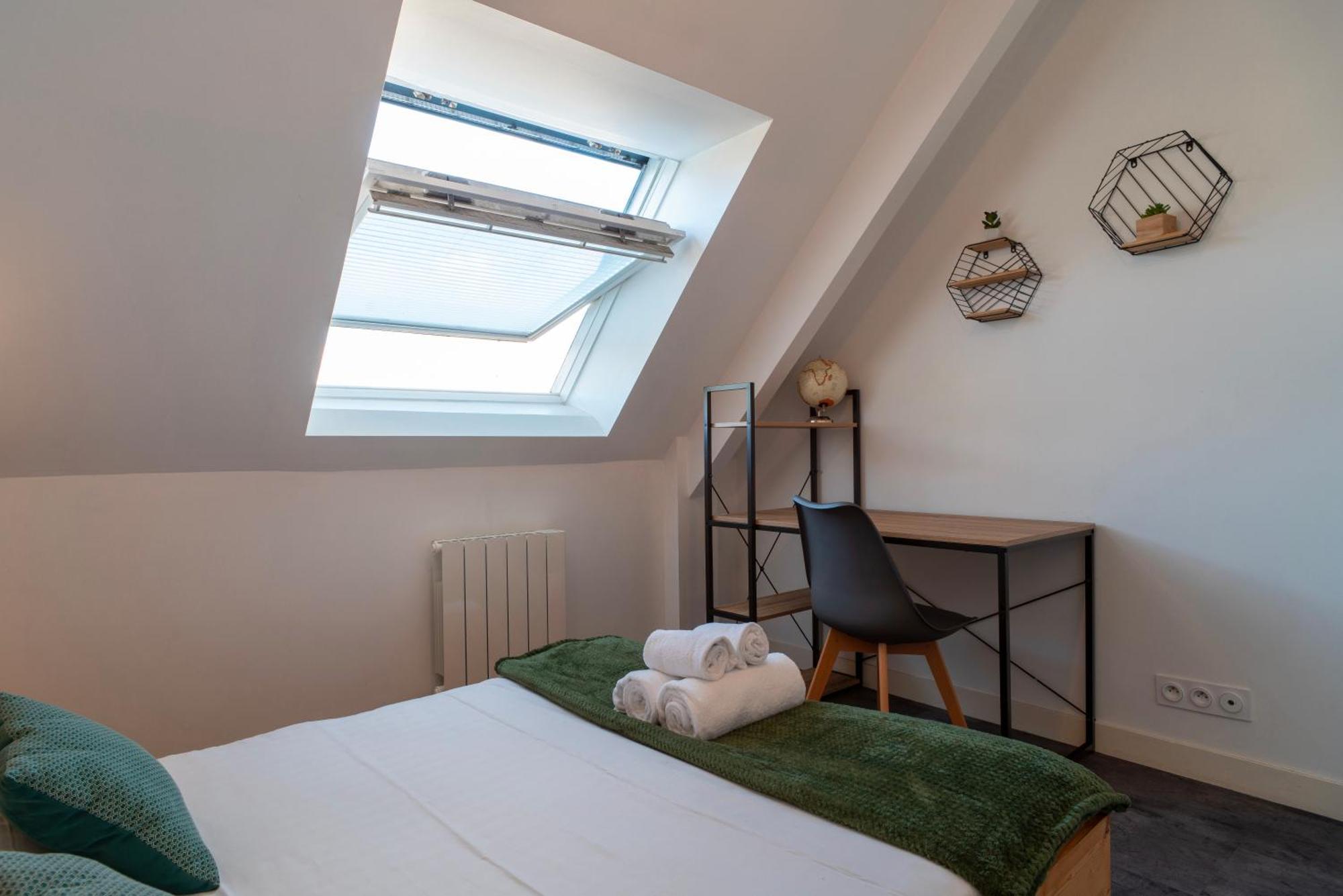 Le Saint-patern - T3 Centre-ville Et Garage Securise Apartment Vannes