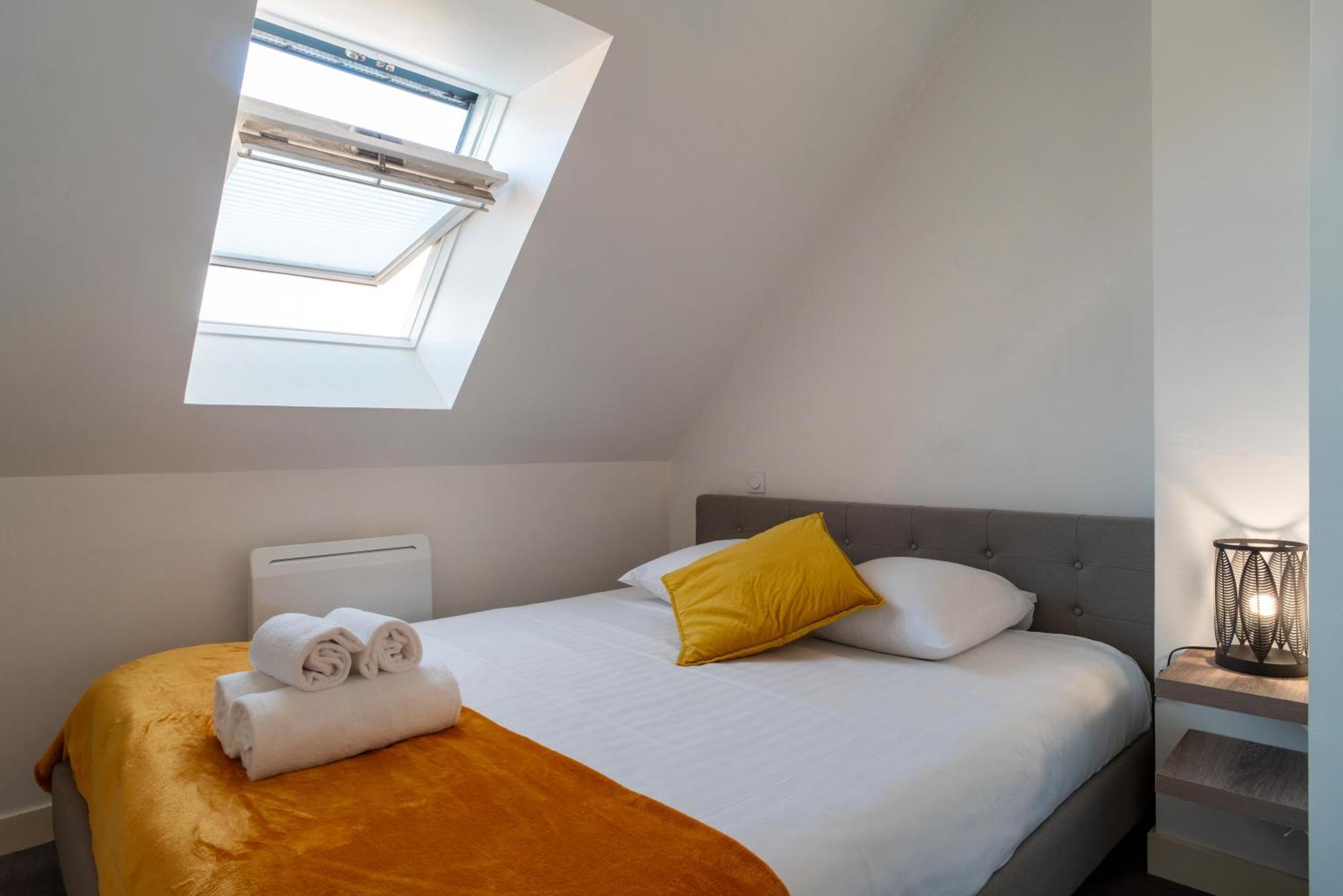 Le Saint-patern - T3 Centre-ville Et Garage Securise Apartment