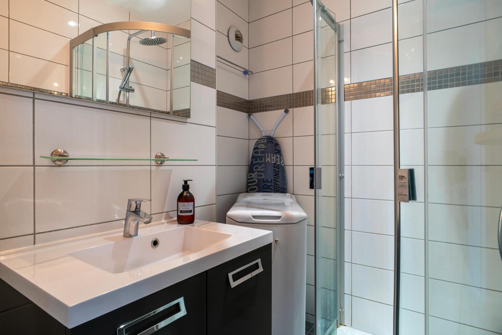Apartment Le Saint-patern - T3 Centre-ville Et Garage Securise Vannes